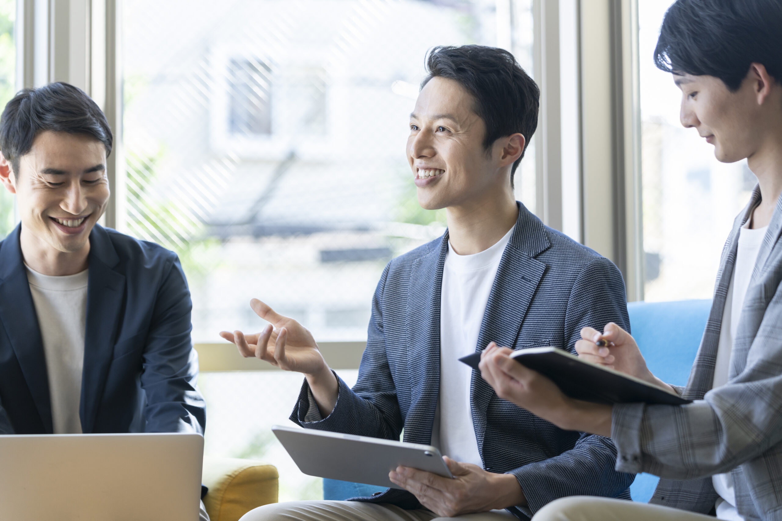 経営会議の様子